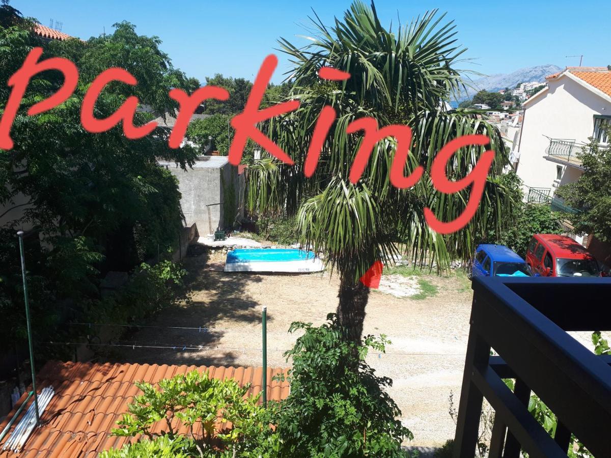 Apartman Emilio Baska Voda Luaran gambar